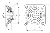 RCJ-50 Bearing RCJ-50 Bearing