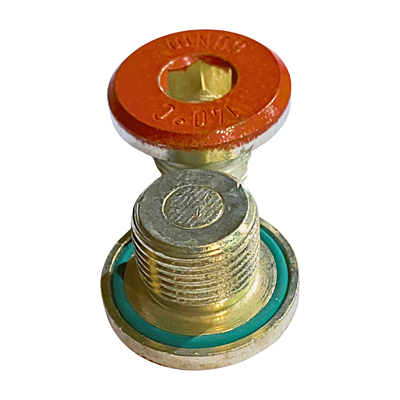 Fusible Safety Plug