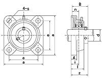 UCF320-64 Bearing UCF320-64 Bearing