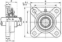 UCF208-24-T Bearing UCF208-24-T Bearing