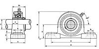 UCP311-32 Bearing UCP311-32 Bearing